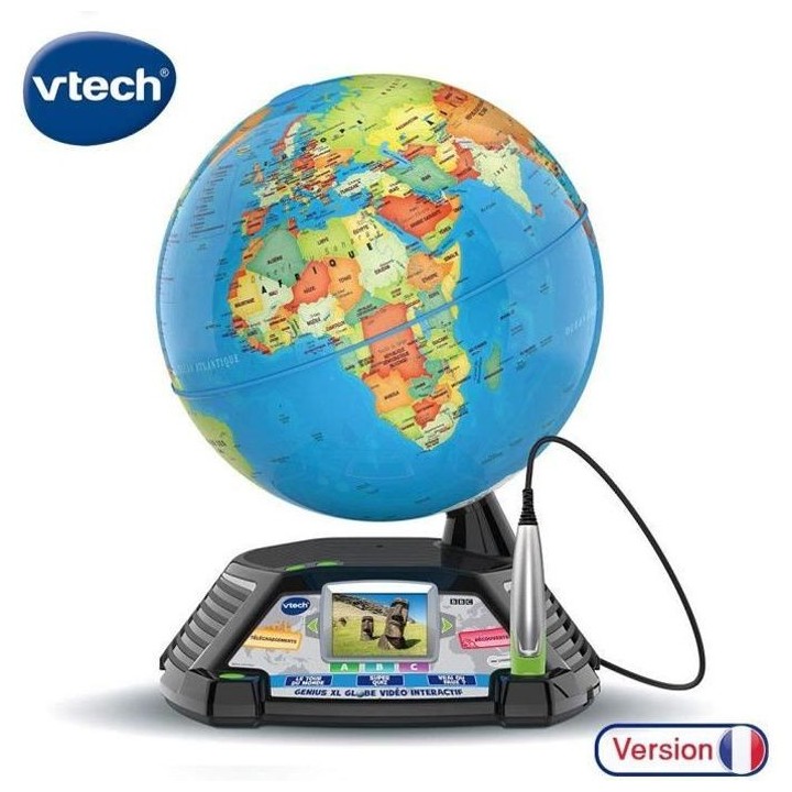VTECH - GENIUS XL - Globe Vidéo Interactif