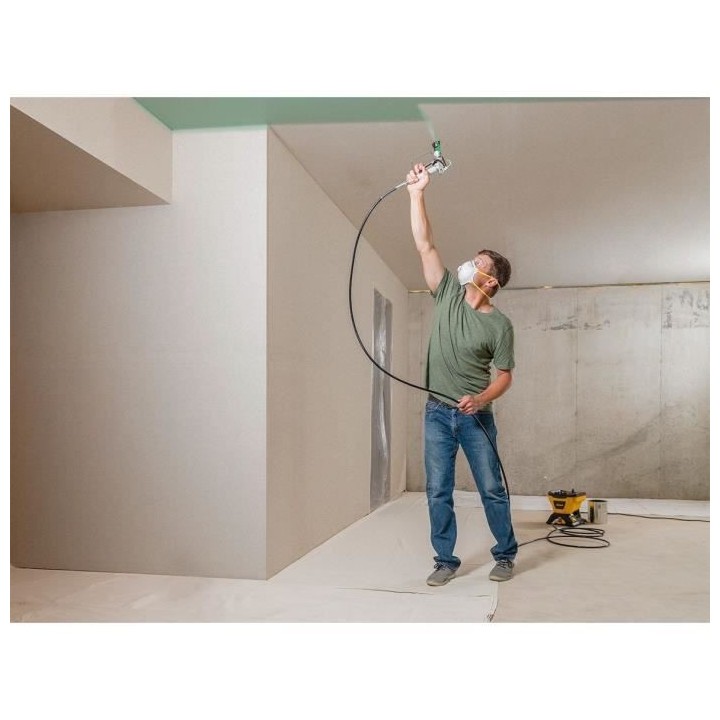 WAGNER Pistolet a peinture - Airless Control Series - CS150M - Cuve 5,