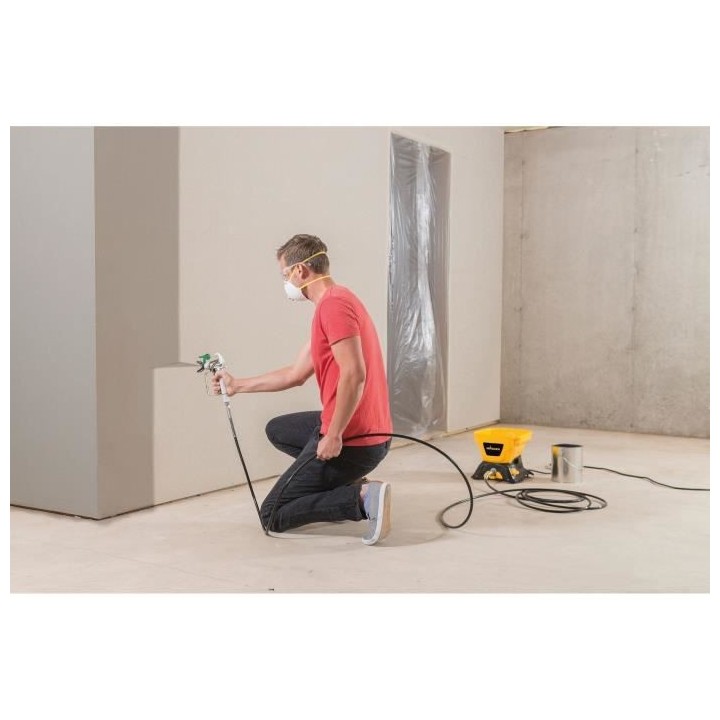 WAGNER Pistolet a peinture - Airless Control Series - CS150M - Cuve 5,