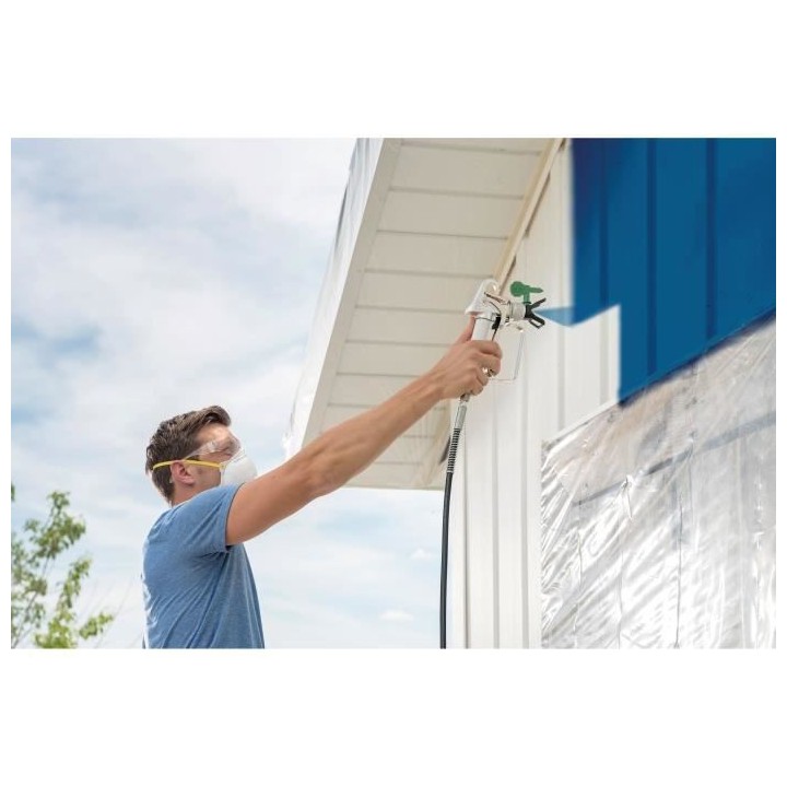 WAGNER Pistolet a peinture - Airless Control Series - CS150M - Cuve 5,