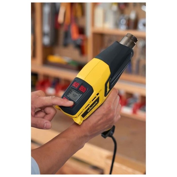 Décapeur thermique + accessoires 2000 W Wagner Furno 750 2359358