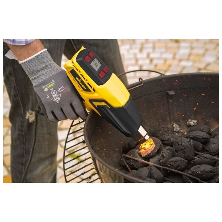 Décapeur thermique + accessoires 2000 W Wagner Furno 750 2359358