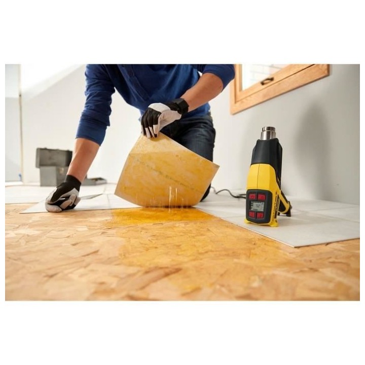 Décapeur thermique + accessoires 2000 W Wagner Furno 750 2359358