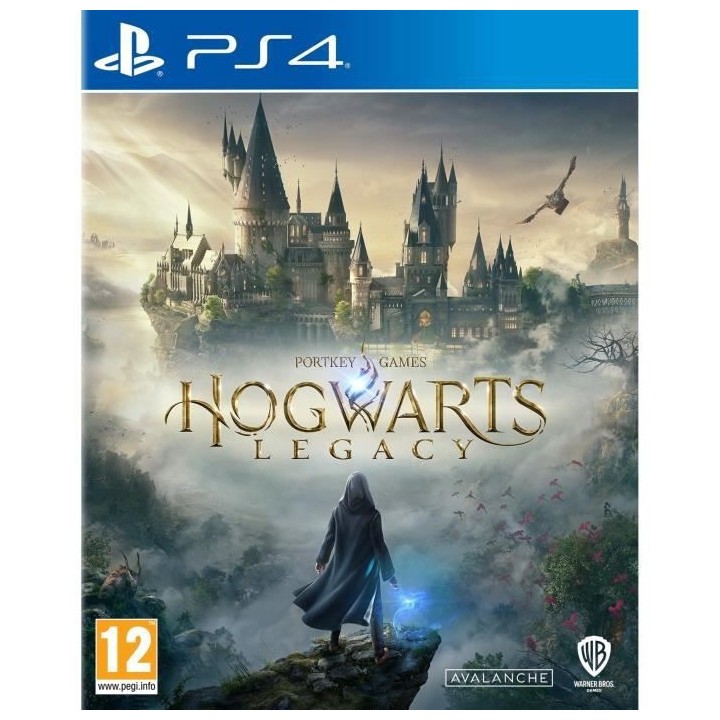 HOGWARTS LEGACY : L'HÉRITAGE DE POUDLARD Jeu PS4