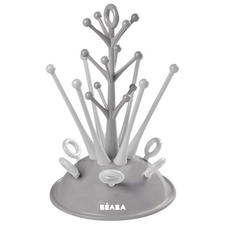 BEABA Egoutte-biberons arbre, gris