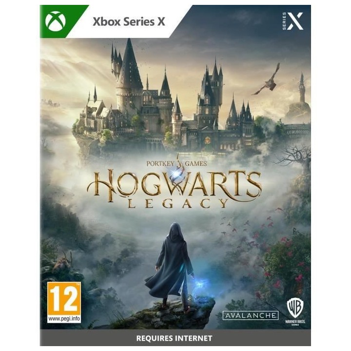 HOGWARTS LEGACY : L'HÉRITAGE DE POUDLARD Jeu Xbox Series X
