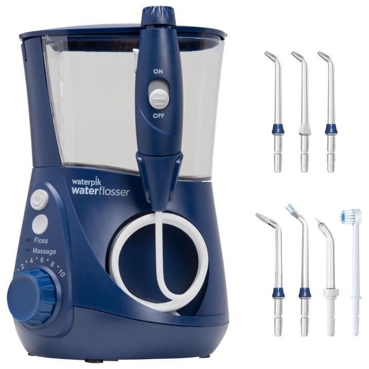 Hydropulseur Fixe WATERPIK Ultra Professionnel WP-663 - Pulsations par