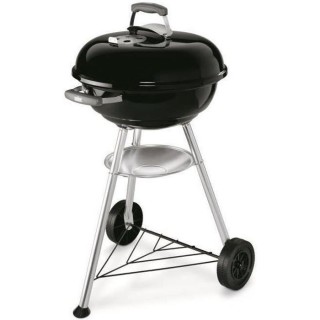 Barbecue a charbon WEBER Compact Kettle 47 cm - Noir