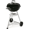 Barbecue a charbon WEBER Compact Kettle 47 cm - Noir