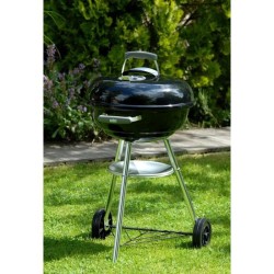 Barbecue a charbon WEBER Compact Kettle 47 cm - Noir