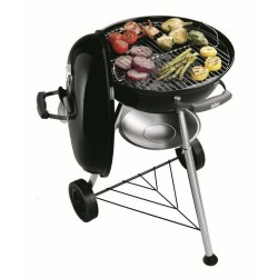 Barbecue a charbon WEBER Compact Kettle 47 cm - Noir