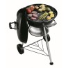 Barbecue a charbon WEBER Compact Kettle 47 cm - Noir