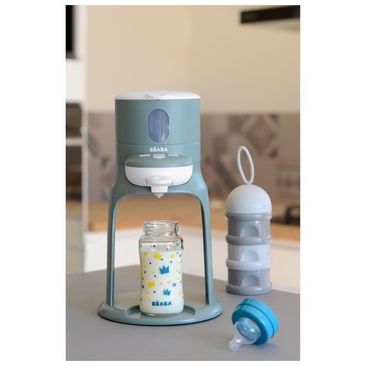 BEABA, Bib expresso, Préparateur/Chauffe biberon, Eucalyptus