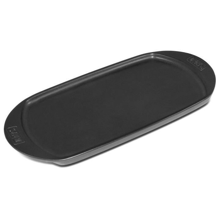Plancha en céramique WEBER - Petit modele - 40,6x21,8 cm