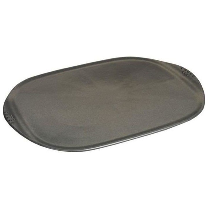 Plancha en céramique WEBER - Grand modele - 48x34,5 cm