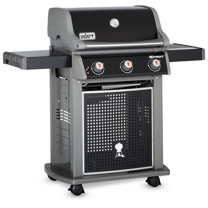 Barbecue a gaz WEBER Spirit Classic E-310 - Noir