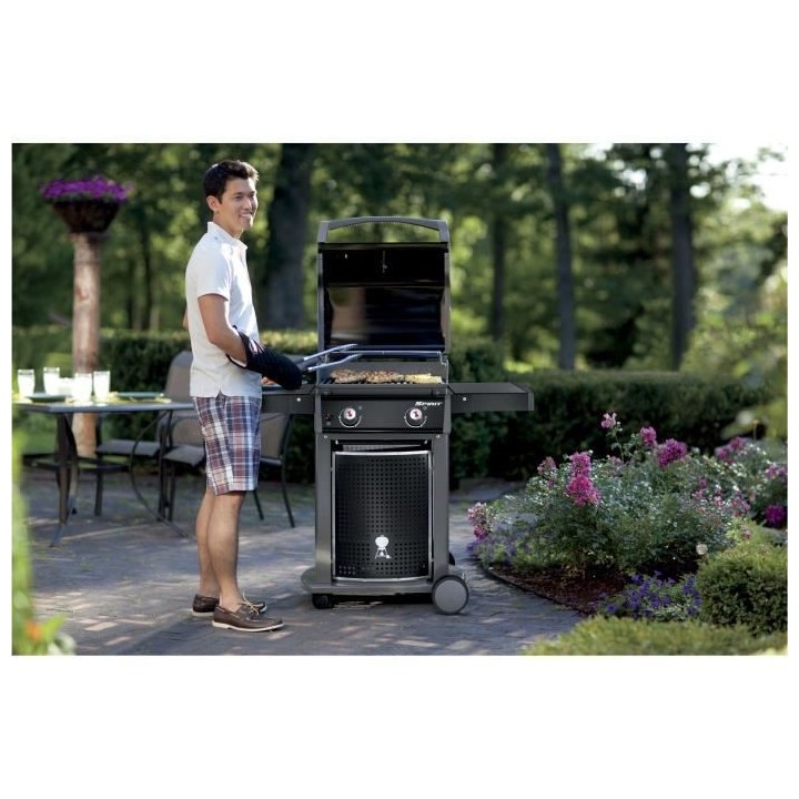 Barbecue a gaz WEBER Spirit Classic E-210 - Noir