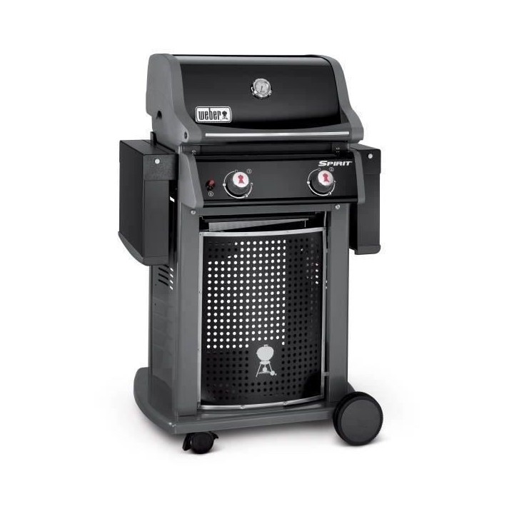 Barbecue a gaz WEBER Spirit Classic E-210 - Noir