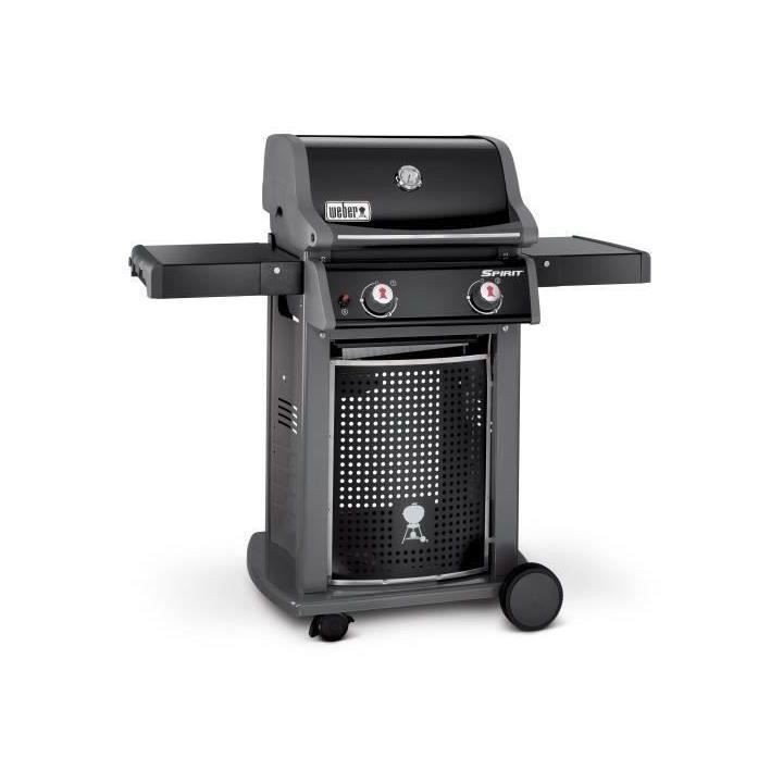 Barbecue a gaz WEBER Spirit Classic E-210 - Noir