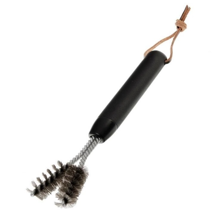 Brosse de nettoyage pour barbecue a deux tetes WEBER