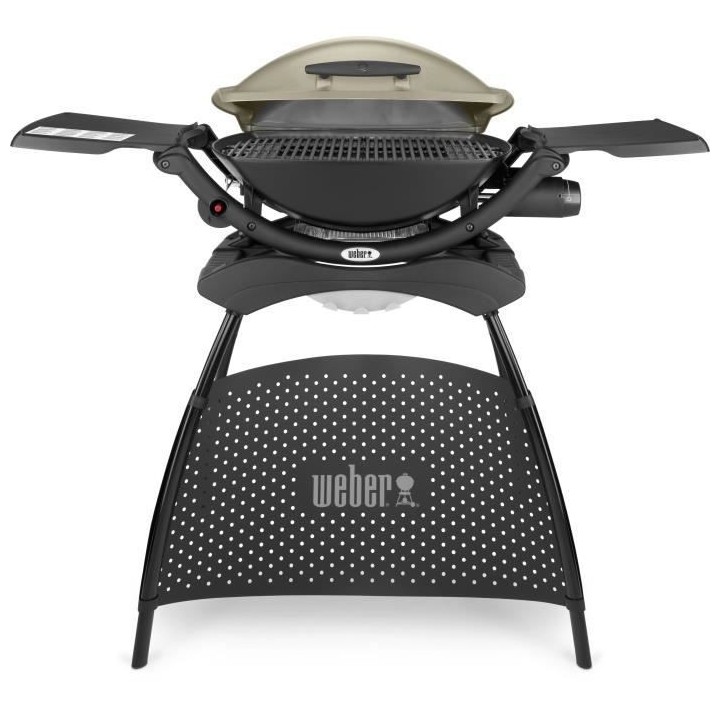 Barbecue a gaz WEBER Q2000 Stand - Noir