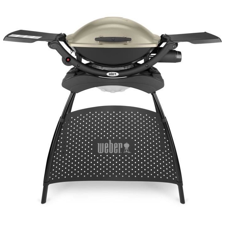 Barbecue a gaz WEBER Q2000 Stand - Noir