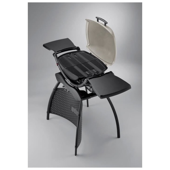 Barbecue a gaz WEBER Q2000 Stand - Noir