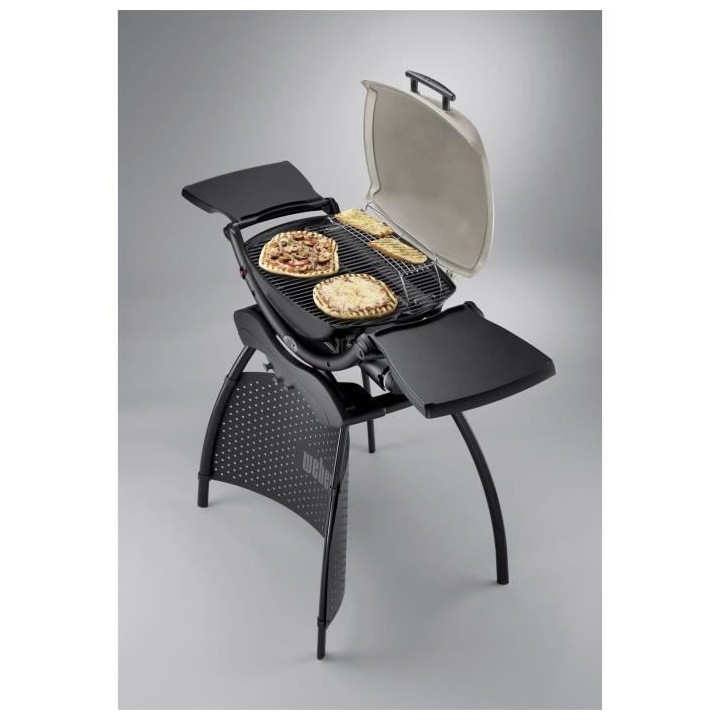 Barbecue a gaz WEBER Q2000 Stand - Noir