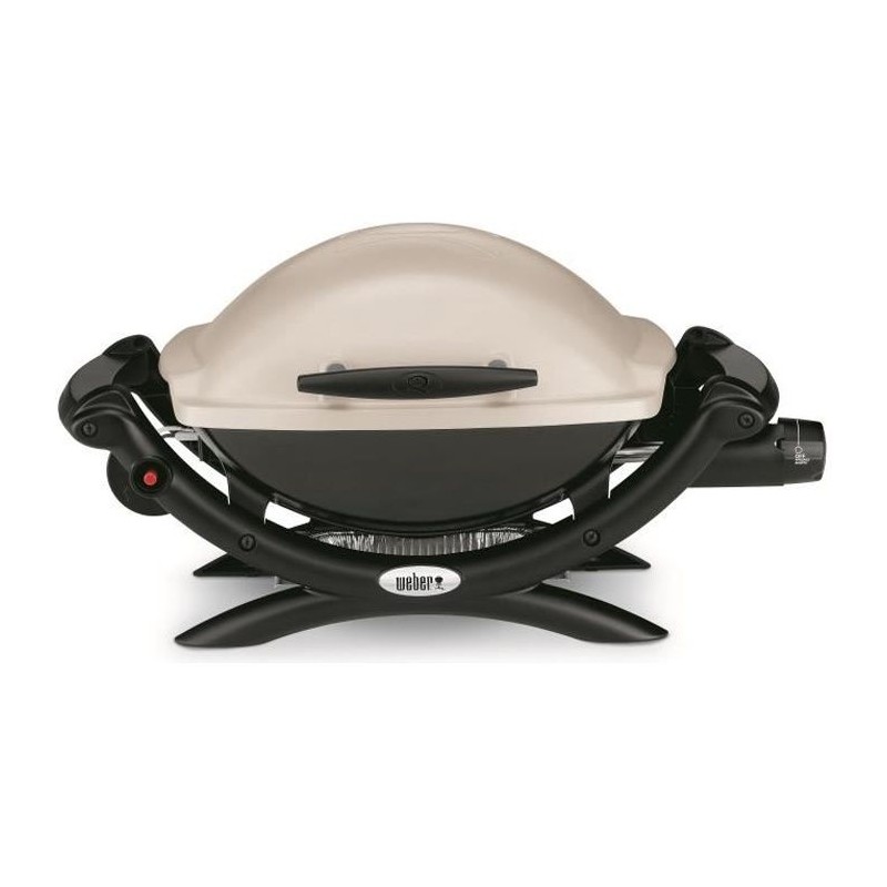 Barbecue a gaz WEBER Q1000 - Titanium