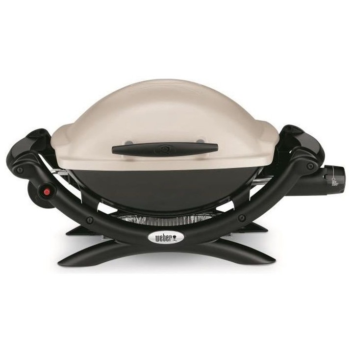 Barbecue a gaz WEBER Q1000 - Titanium