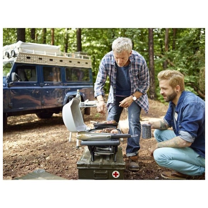 Barbecue a gaz WEBER Q1000 - Titanium