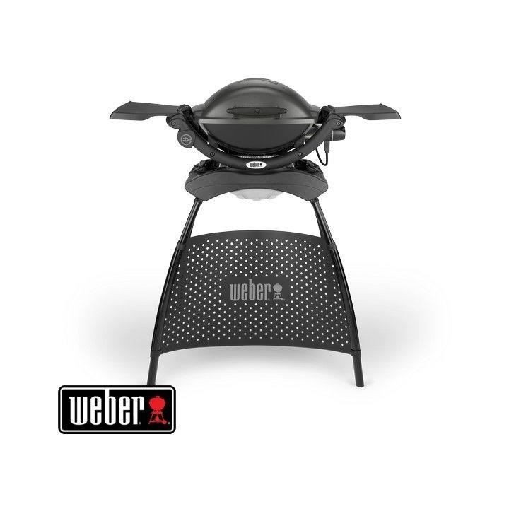 Barbecue Grill Electrique Stand - WEBER - Q 1400 stand