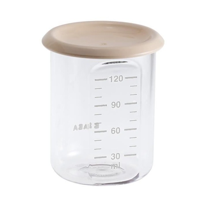 Béaba Portion Pot de Conservation en Tritan Rose 120ml