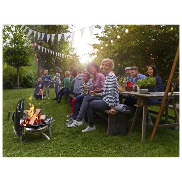 Cheminée mobile de jardin WEBER