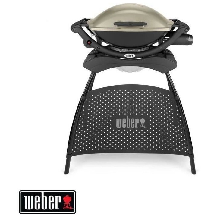 Barbecue a gaz WEBER Q2000 Stand - Beige