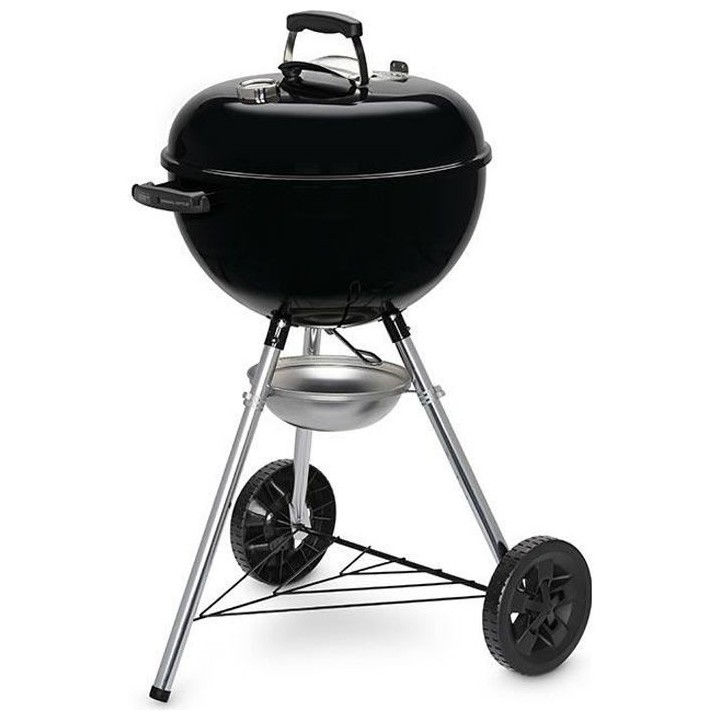 Barbecue a charbon WEBER Original Kettle E-4710 - Noir