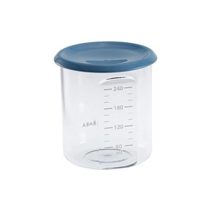 BEABA Maxi Portion Tritan, Pot de conservation bébé, plastique premi