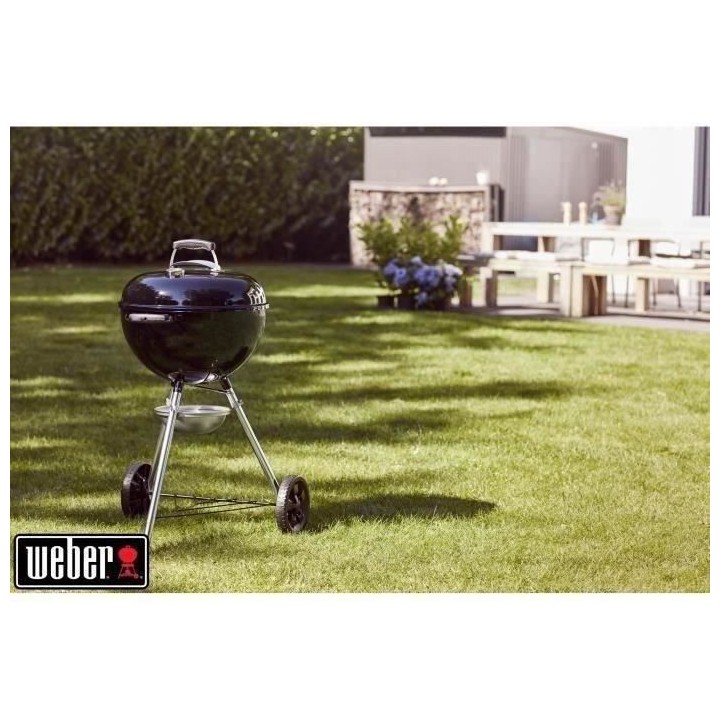 Barbecue a charbon WEBER Original Kettle E-4710 - Noir