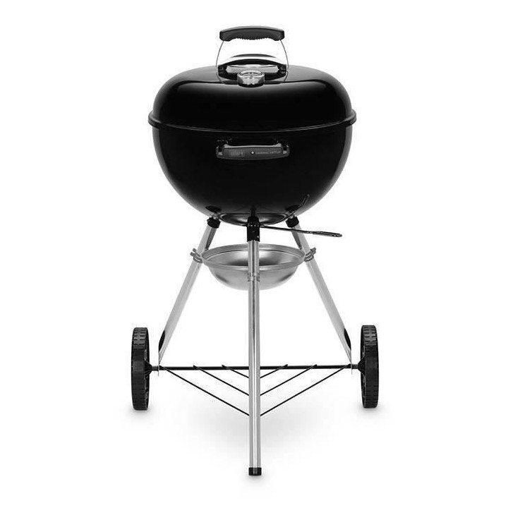 Barbecue a charbon WEBER Original Kettle E-4710 - Noir