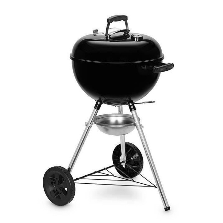 Barbecue a charbon WEBER Original Kettle E-4710 - Noir