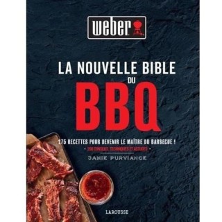 Livre de recettes WEBER La Nouvelle Bible du BBQ - Edition 2019