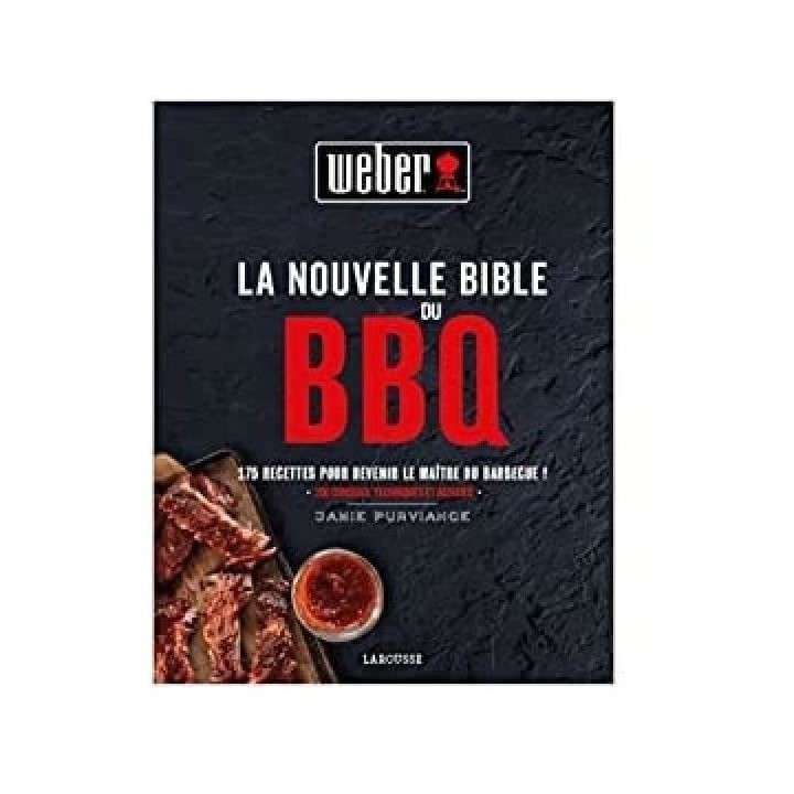 Livre de recettes WEBER La Nouvelle Bible du BBQ - Edition 2019