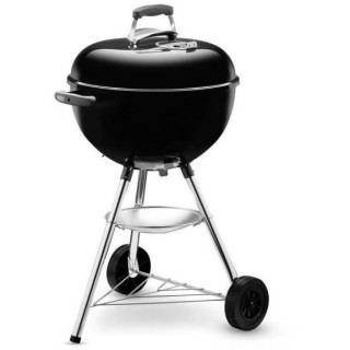 Barbecue a charbon WEBER Bar B Kettle 57 cm - Noir