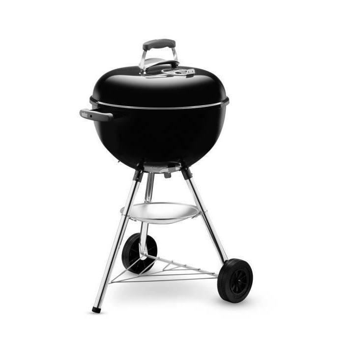 Barbecue a charbon WEBER Bar B Kettle 57 cm - Noir