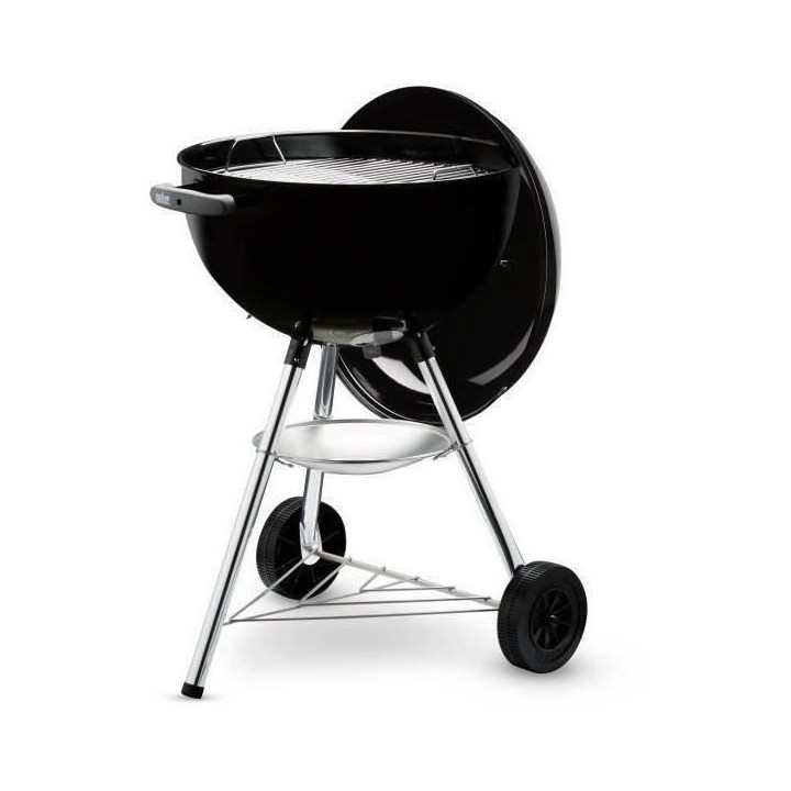 Barbecue a charbon WEBER Bar B Kettle 57 cm - Noir