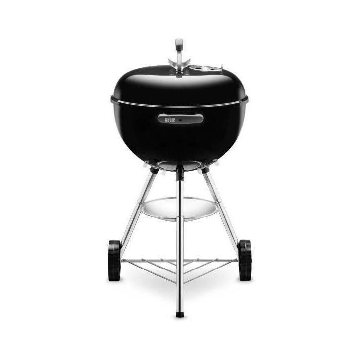 Barbecue a charbon WEBER Bar B Kettle 57 cm - Noir