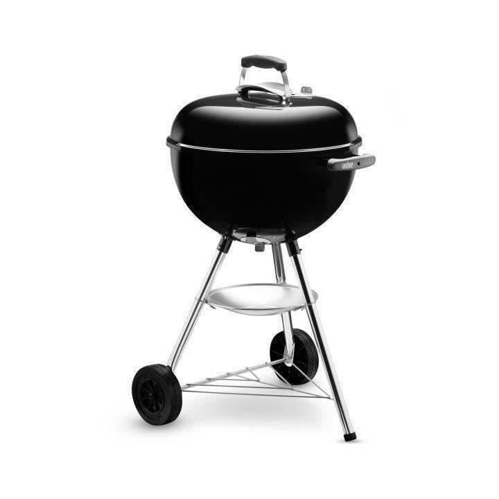 Barbecue a charbon WEBER Bar B Kettle 57 cm - Noir