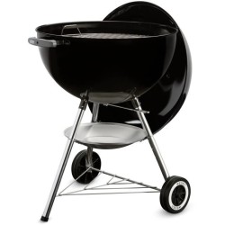 WEBER - Barbecue a charbon - Classic Kettle - 10 couverts - 57 cm - Noir