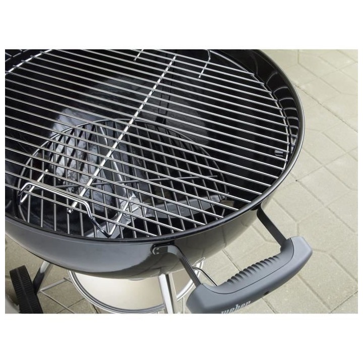 WEBER - Barbecue a charbon - Classic Kettle - 10 couverts - 57 cm - No