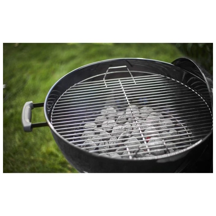 WEBER - Barbecue a charbon - Classic Kettle - 10 couverts - 57 cm - No